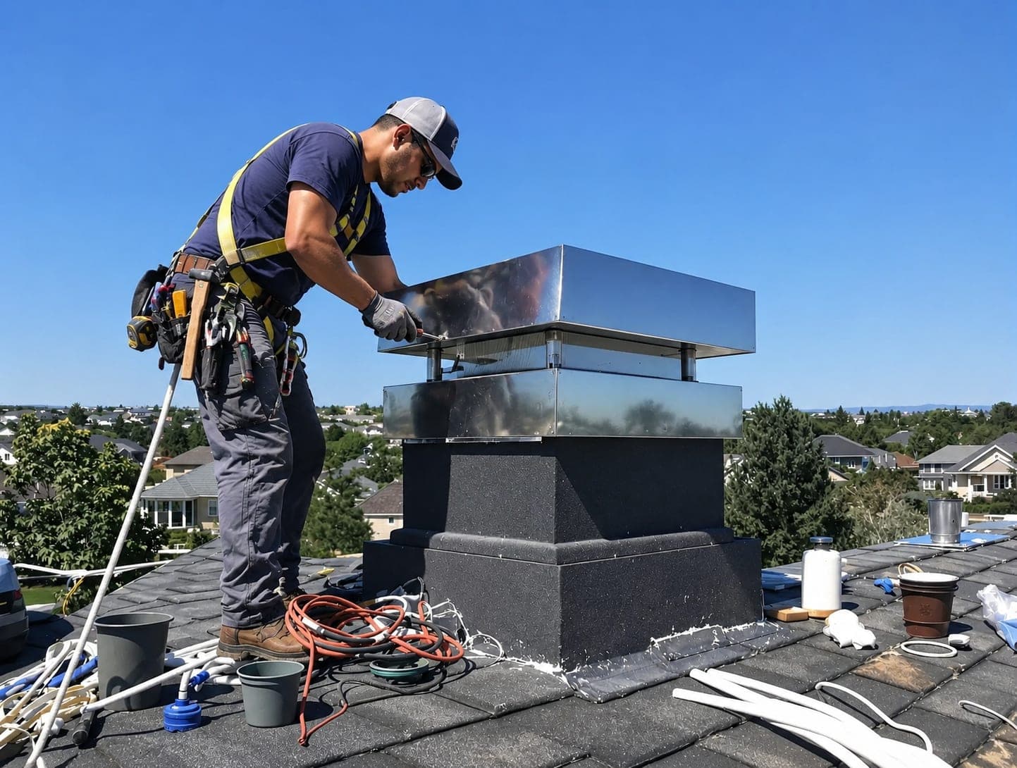 Chimney cap services