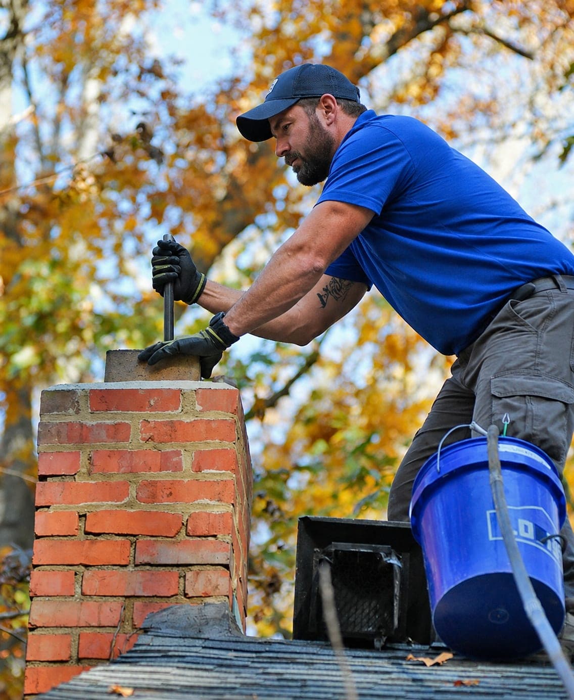 Post season chimney cleaning