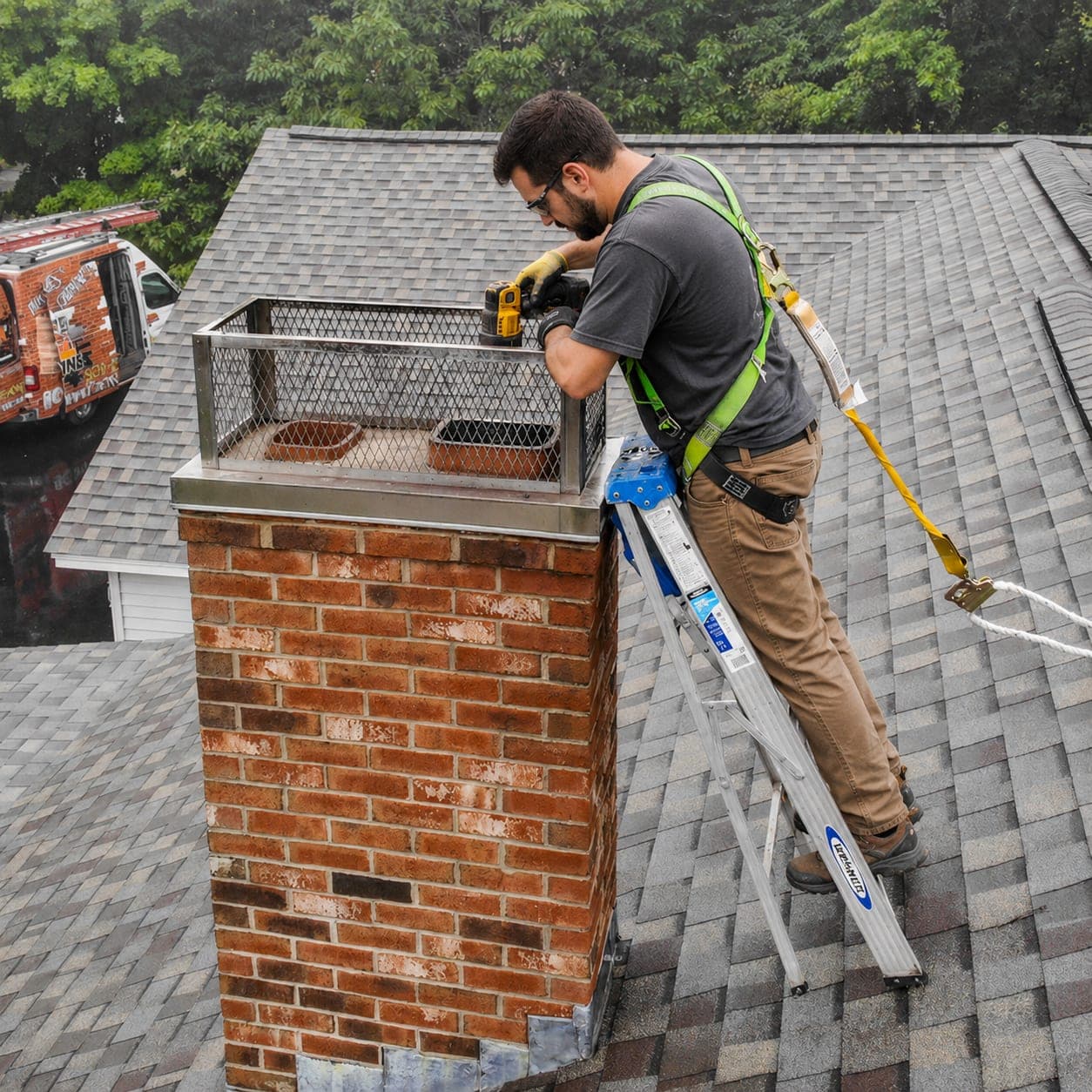 Chimney inspection
