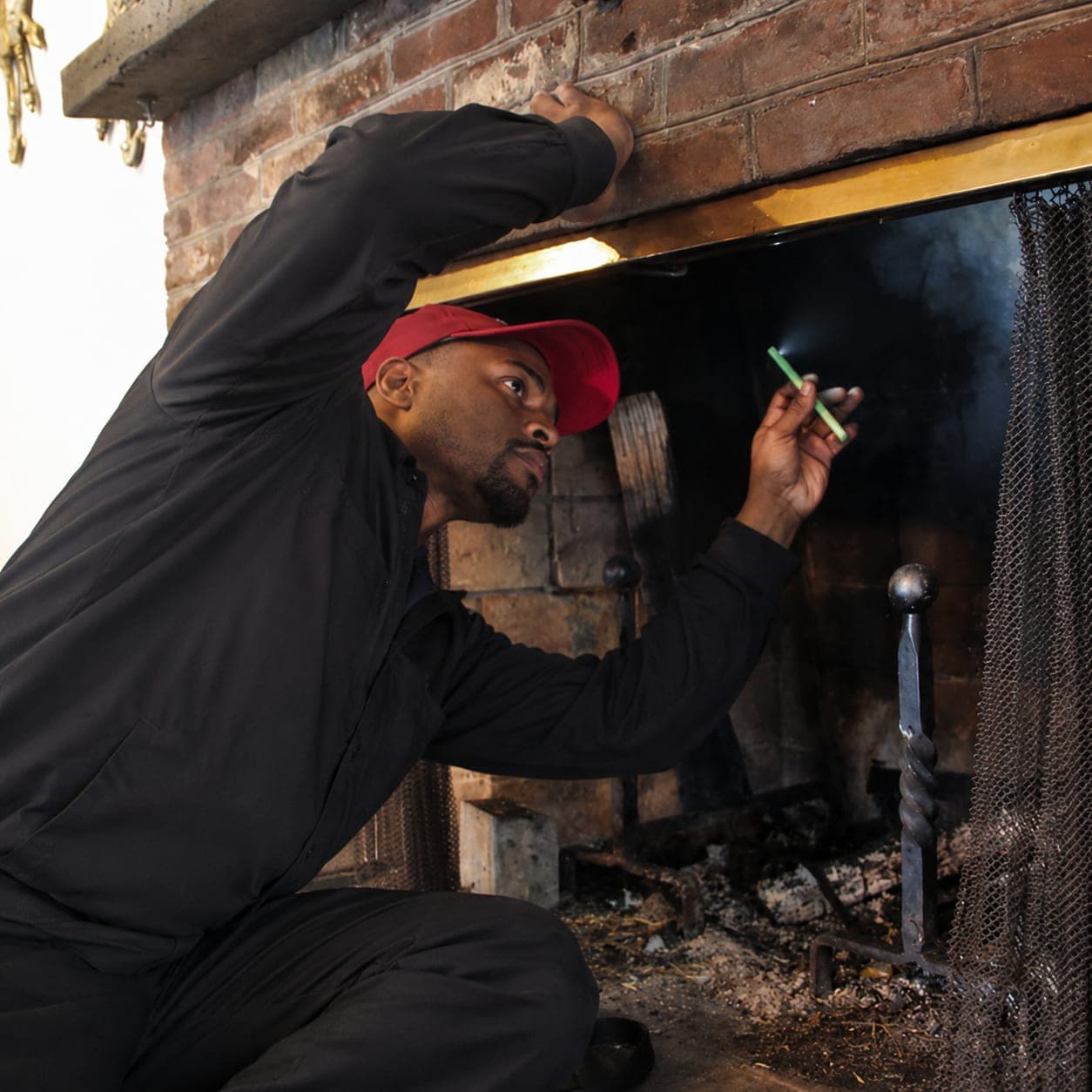 Insurance chimney inspection