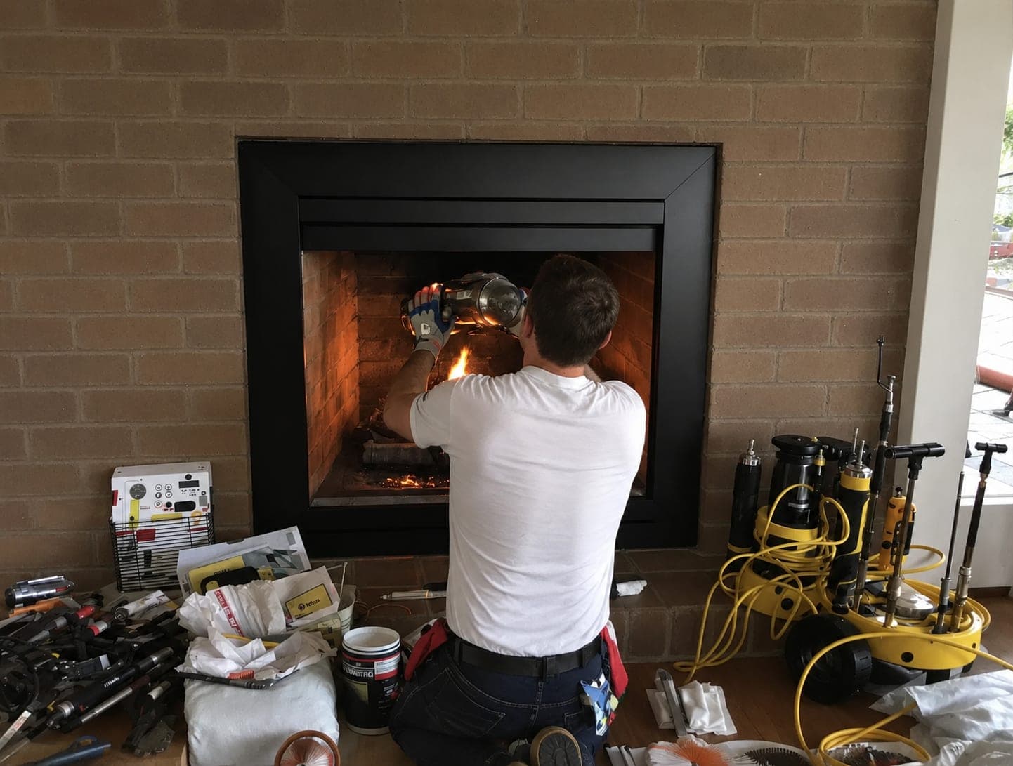 Chimney liner services