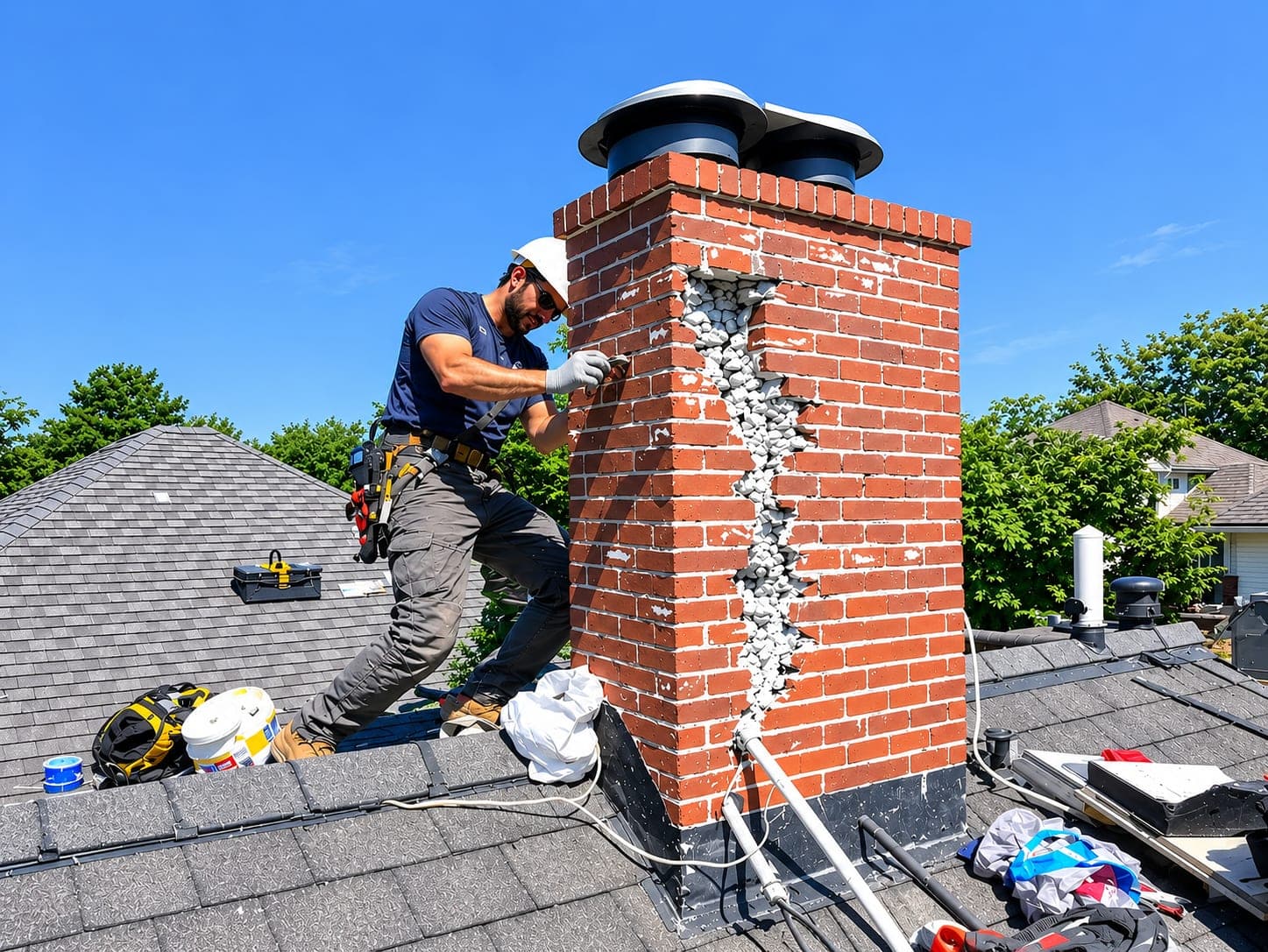 Chimney repair