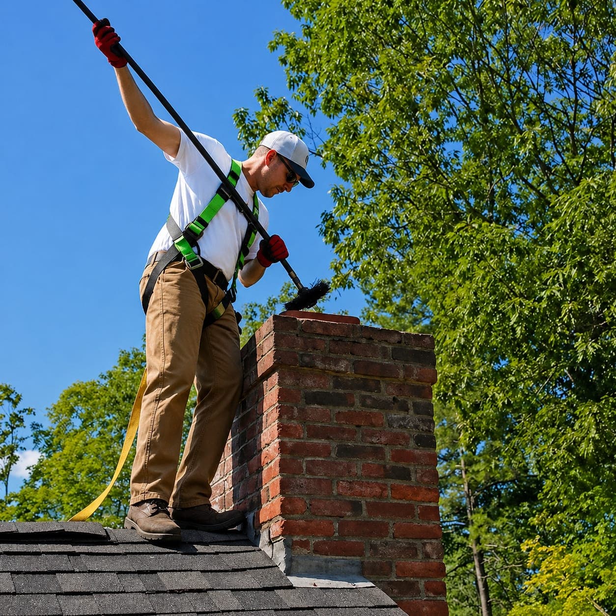Same day chimney sweep