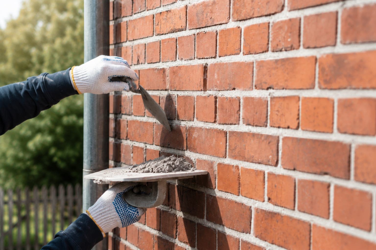 Tuckpointing
