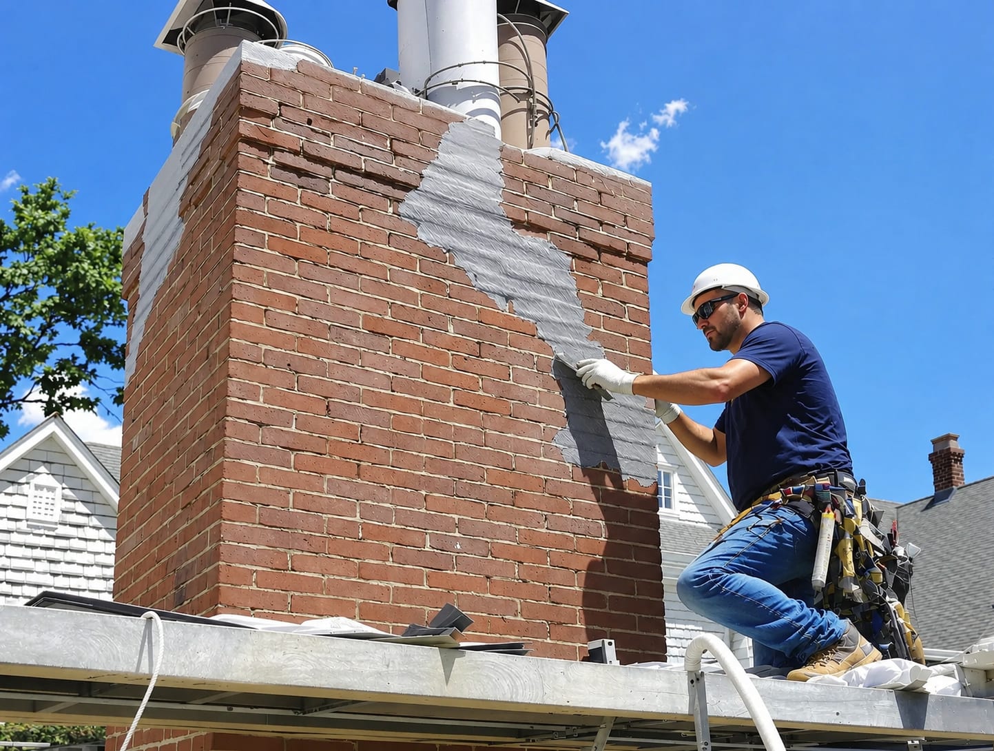 Chimney restoration